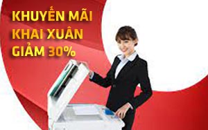 Khuyến mãi khai xuân poster