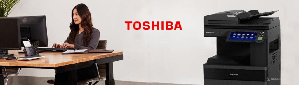 Poster Máy Photocopy Toshiba Giá Rẻ