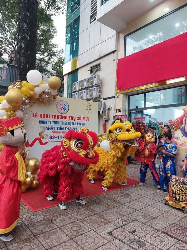 Công Ty Nhật Tiến Thanh Khai Trương Trụ Sở Mới Khai truong Nhat Tien Thanh 04