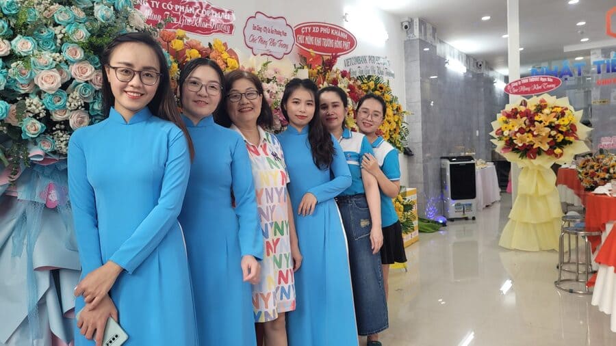 Công Ty Nhật Tiến Thanh Khai Trương Trụ Sở Mới Khai truong Nhat Tien Thanh 10