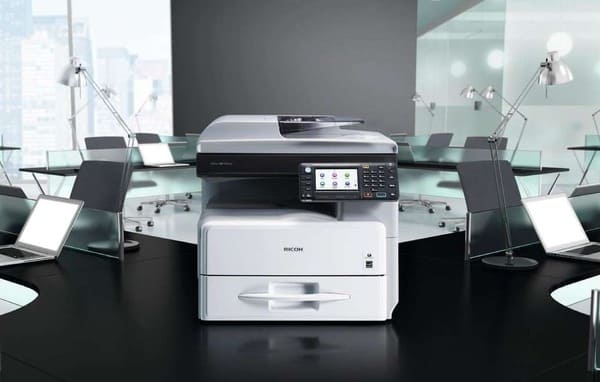 Máy Photocopy Ricoh Aficio MP 301 SPF (Nhập Khẩu) Máy Photocopy Ricoh Aficio MP 301 SPF