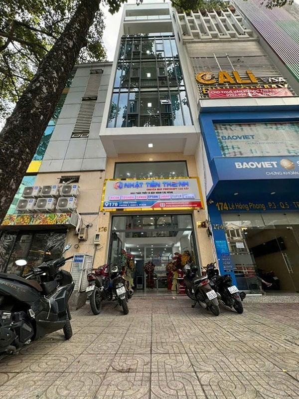Công Ty Nhật Tiến Thanh Khai Trương Trụ Sở Mới Van Phong Nhat Tien Thanh