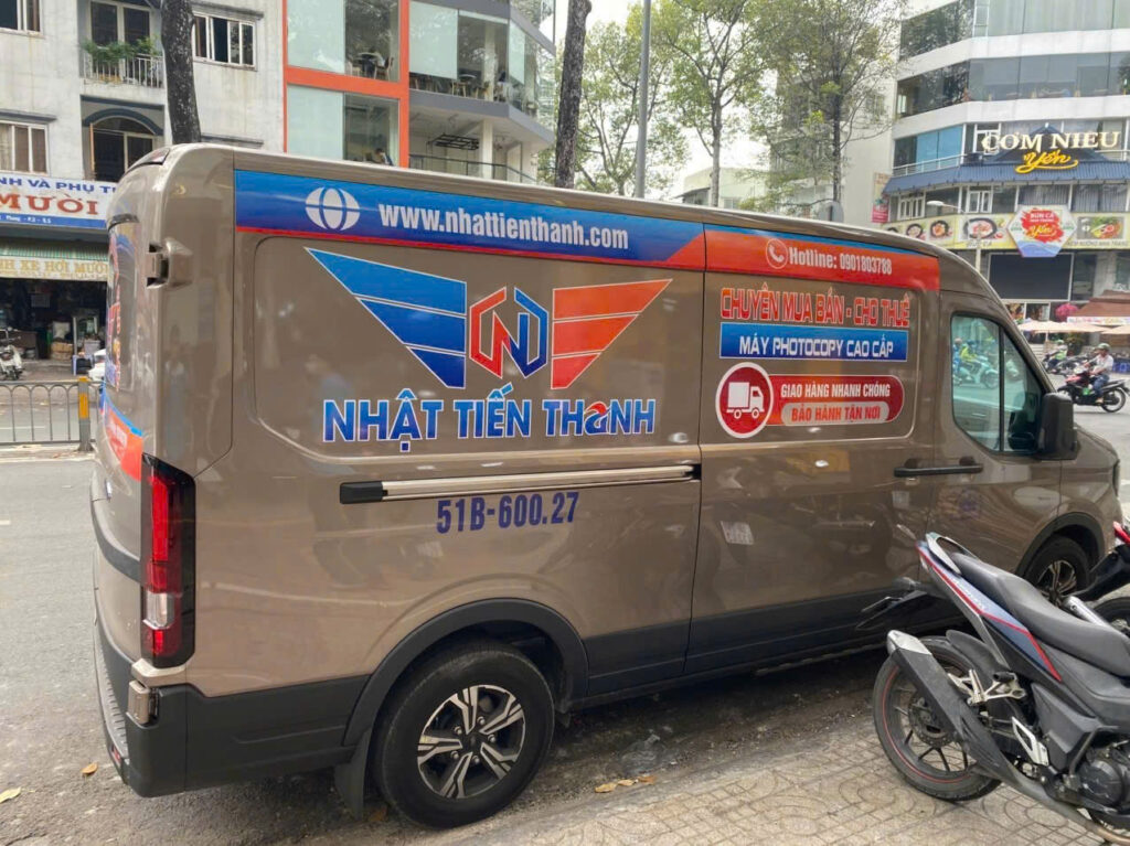Công Ty Nhật Tiến Thanh Khai Trương Trụ Sở Mới Xe Tai Nhat Tien Thanh