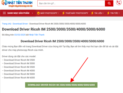 Hướng Dẫn Cài đặt chức năng in Máy Photocopy Ricoh (Driver Printer Photocopy Ricoh) huong dan cai dat may in ricoh tren windows 03