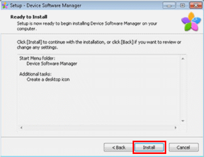 Hướng Dẫn Cài Đặt Driver Máy Photocopy Ricoh (Device Software Manager) *