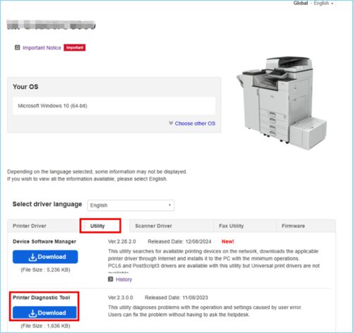 Máy Photocopy báo lỗi khi in, cài đặt in máy photocopy Ricoh Cài Đặt In Máy Photocopy Ricoh