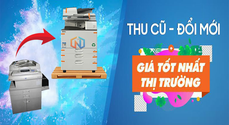 Thu cũ đổi mới máy Photocopy
