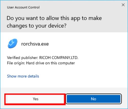 Hướng Dẫn Cài đặt chức năng in Máy Photocopy Ricoh (Driver Printer Photocopy Ricoh) Allow this app to make changes to your device