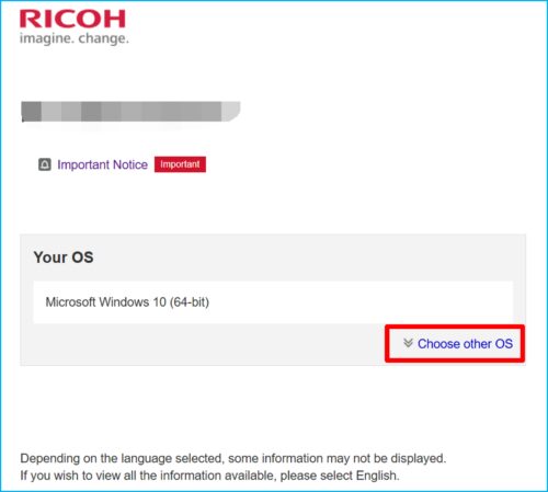 Hướng Dẫn Cài đặt chức năng in Máy Photocopy Ricoh (Driver Printer Photocopy Ricoh) select OS
