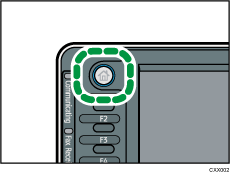Hướng Dẫn Cài Đặt Scan To Email Trên Máy Photocopy Ricoh Home key illustration