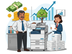 Lợi Ích Thiết Thực Khi Chọn Máy Photocopy Giá Rẻ
