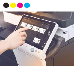 Máy Photocopy Konica Minolta Bizhub C759 (Like New 99%) Màn Hình Máy Photocopy Konica Minolta Bizhub C759