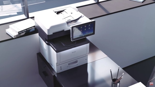 Máy Photocopy Ricoh IM 350 (Nhập Khẩu) Máy Photocopy Ricoh IM 350