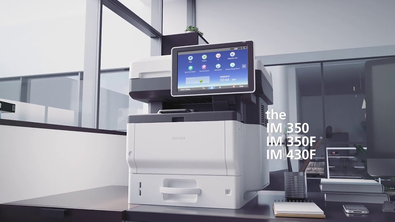 Máy Photocopy Ricoh IM 350 (Nhập Khẩu) Máy Photocopy Ricoh IM 350