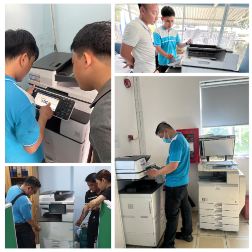 Bán & Cho Thuê Máy Photocopy tại Xã Hiệp Phước (Nhà Bè) TP.HCM - Uy Tín, Giá Rẻ Dịch vụ sửa chữa & bảo trì máy Photocopy