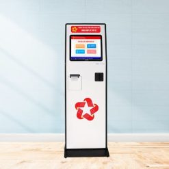 KIOSK In Cấp Số Thứ Tự ComQ Q-KIOSK 1737 CMT P80 KIOSK In Cấp Số Thứ Tự ComQ Q-KIOSK 1737 CMT P80