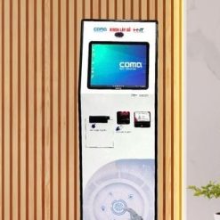 KIOSK in cấp số thứ tự ComQ Q-KIOSK 1743 CMT P80