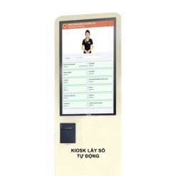 Kiosk Lấy Số Tự Động TC AI