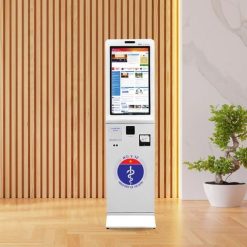 Kiosk Y Tế thông minh ComQ Q-KIOSK 2737VMT P80 Kiosk Y Tế thông minh ComQ Q-KIOSK 2737VMT P80